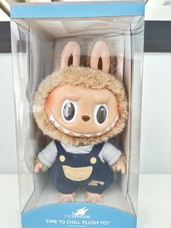 The Monsters Time To Chill Plush Toy Pop Mart x How2work