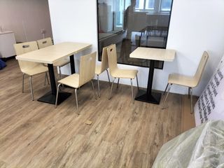 TSDT 00U, TSDT 00V Dining table chair set, home, restaurant, cafe, furniture photo