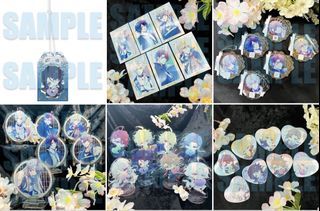 Uchronia Illusion of Itehari Merchandise Preorder
