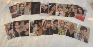 WANT TO CLEAR KPOP Aespa, Blackpink, Gidle, BTS, Straykids, Itzy, New Jeans, Ive, Enhyphen, Twice, Kep1er, TXT, NCT Official Photocards