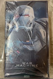 BIB - MMS530 D31 1/6th Hot Toys War Machine Avengers Endgame