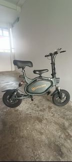 Cyclone Electric Scooter Foldable E-Scooter