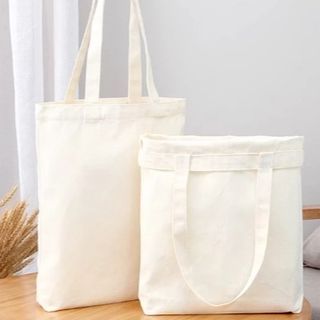 Eco-Friendly Pure Cotton Tote bag