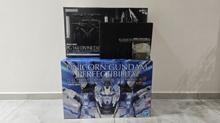Full Set PG Unicorn Perfectibility gundam