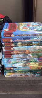 G. Stilton & Last Kids on Earth Book Sets