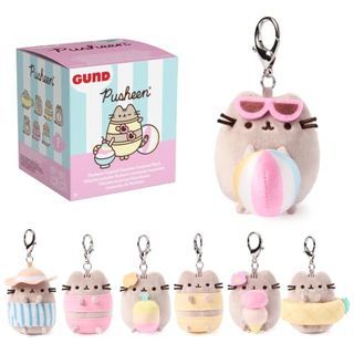 GUND Pusheen Tropical Vacation 3-Inch Surprise Plush (UNbox 1 of 8 Styles) - [] []
