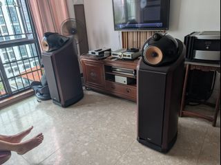 High-End Audiophile Setup – B&W 802D | Mark Levinson 336 / 326S | Aurender