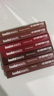 Huda Beauty Lip Contour Stain Lip Tints