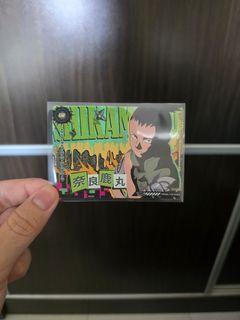 Kayou Series 3 Shikamaru Nara UR* UR-008L3 NR208 card