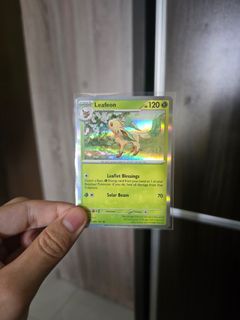 Leafeon 005/131 card