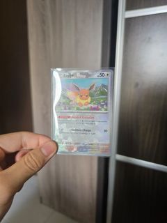 MASTERBALL Eevee 074/131 card