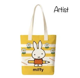 Miffy Canvas Tote Bag