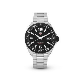 Mint Aug 2016 TAG Heuer Formula 1 Date 41 WAZ1110.BA0875 Black