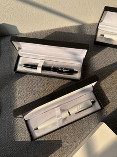 PERSONALIZED METAL PEN QUALITY SOUVENIR NAME BOX COLLEAGUE FAREWELL GIFT APPRECIATION ENGRAVE PEN BOX STUDENT NURSE GIFT