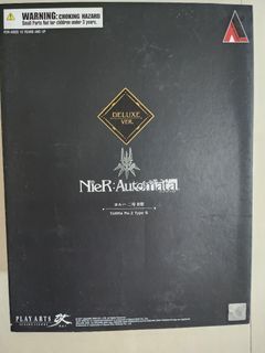 Play Arts Kai Action Figure (Nier Automata) 2B Deluxe Version