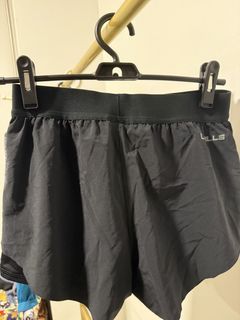 Reebok Black Running Shorts