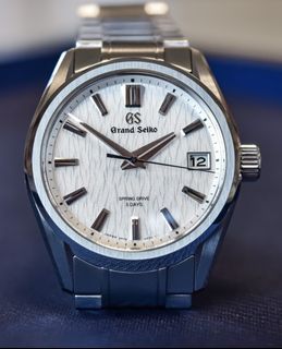 SLGA009 Grand Seiko White Birch Spring Drive