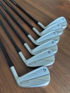TaylorMade P770 Irons 5-PW with Diamana Thump Shafts