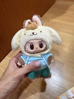The Monsters Sanrio Characters Pompompurin Plush Toy