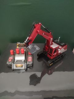 12-Channel Alloy RC Excavator 50cm