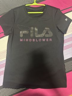 130cm [Preloved] Fila Shirt