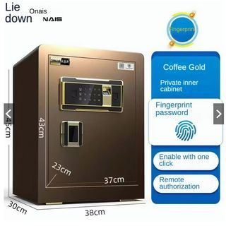 45cm Fingerprint Electronic Safe