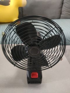 48Vf Lithium-ion Battery Powered Fan