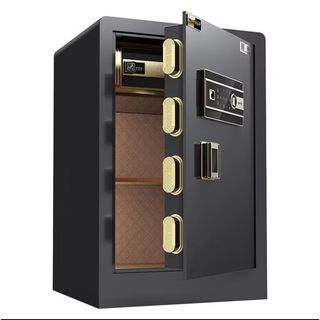 60cm  steel safe  45cm fingerprint password anti-theft fireproof moistureproof Safe