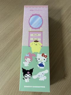 [ sealed box random individual great for gifting present ] Instock Authentic【Limited Edition】Stryv Comb EasyBrush Sanrio Collection | Gentle Detangling Easy Brush | Cushioned Hair Brush - my melody / cinnamoroll / kuromi hello kitty pompom pompompurin