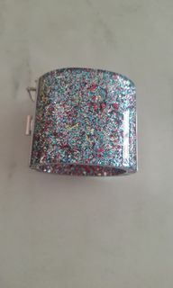 Authentic Celine Arcylic Statement Bangle