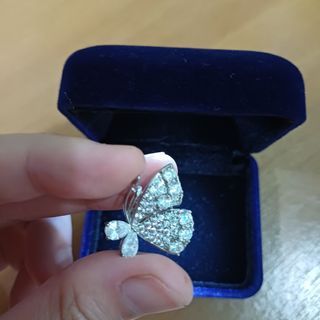 AVAILABLE FOR IMMEDIATE COLLECTION - Butterfly Moth Brooch