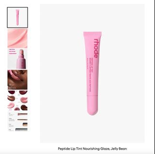 BACK IN STOCK! PO rhode Peptide Lip Tint Nourishing Glaze 10mL