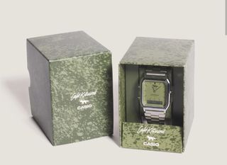 Cafe Kitsune Casio Matcha Green Limited Edition