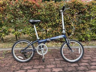 Dahon Speed D7 Shimano (20inch) foldable bicycle foldable bike folding bicycle folding bike foldie