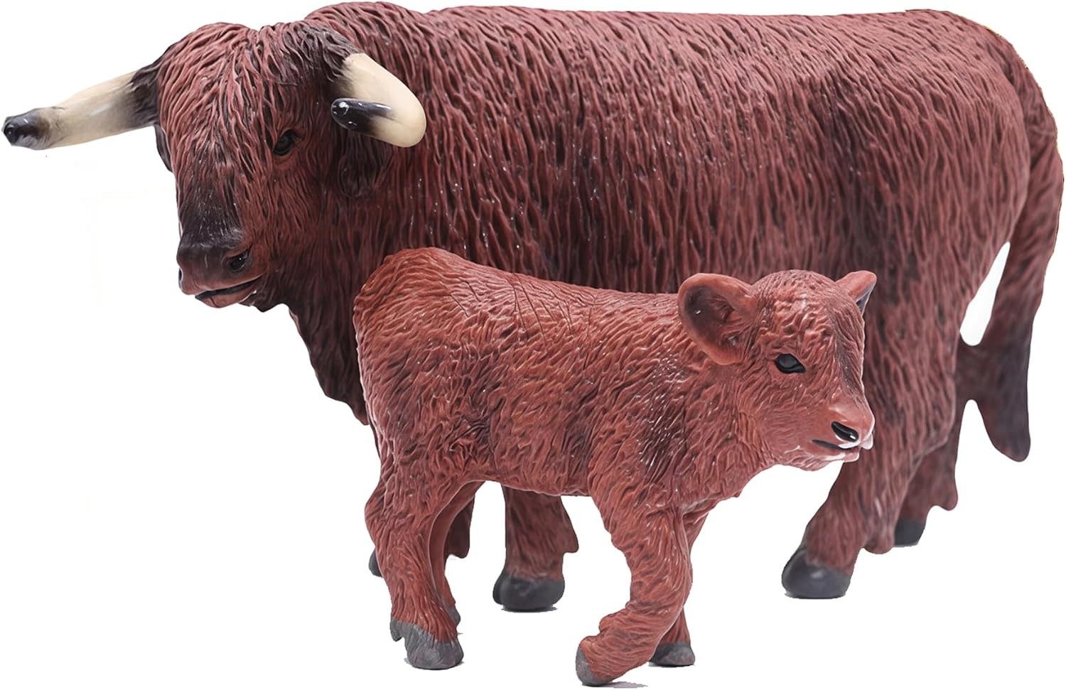 Gemini& Genius Realistic Animal Figurines with Cub, Safari Animals Family Playset Figures, Educational Wildlife World Models, Cake Toppers Christmas Birthday Gift for Kids (Giraffes Family Set) (Category: Toy Figures) located in Singapore. Submitted by sg.auntiedeal (Listing ID 1459763549, Image 10). Description: 【Realistic Emulational Details】This safari animal figures set was made by hand painted with high realistically detailed appearance, cut