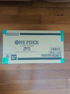 One Piece Op-16 Case Japanese