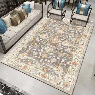 Persian Design Floor Mat Rug
