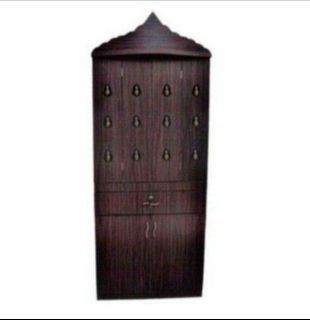 PROMO Left 2 each - with Door with Bell and Optional Lights Indian Praying Altar