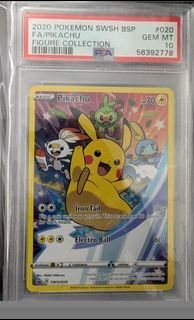 PSA 10 Pikachu SWSH020 Sword & Shield Black Star Promos card