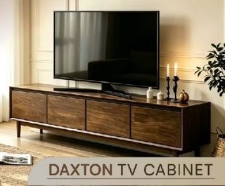 Rustic Design Solid Wood Tv Console