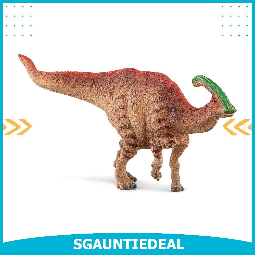 Schleich 15030 Dinosaurs Parasaurolophus Toy Figure, Multicolor (Category: Toy Figures) located in Singapore. Submitted by sg.auntiedeal (Listing ID 1459761475, Image 1). Description: Ideal for hours of imaginative play A special plus character with accessories for new stories High quality materials.