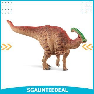 Schleich 15030 Dinosaurs Parasaurolophus Toy Figure, Multicolor