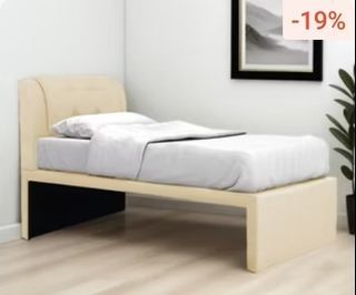 Single I Super Single Pu Leather Bed frame