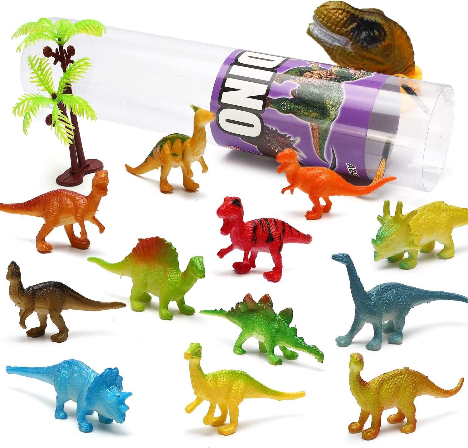 Yeonha Toys 82 Piece Animal Toy, Assorted Mini Dinosaur, Insect, Ocean, Farm, Zoo, Dog Figure, Realistic Vinyl Plastic Zoo Play Set, Small Toys for Sensory Bin, Cupcake Topper, Party Favors (Category: Toy Figures) located in Singapore. Submitted by sg.auntiedeal (Listing ID 1459762791, Image 3). Description: 82 pack natural world animal bulk includes：16 Insect Bugs toys, 12 Dinosaur Figurines, 12 Ocean Sea animal, 12 Farm&12 Wild animal, 12 Dog f