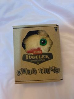 ZURU Fuggler Baby Fugg Funny Ugly Monster Plush Toy