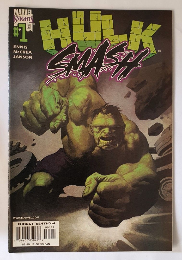INCREDIBLE HULK COMICS LOT (Category: Comics & Manga) located in Singapore. Submitted by ussvoyager (Listing ID 1459941426, Image 4). Description: Condition as per photos. Prices as per below. No.200 fine w/top & bottom spine wear ($12) No.272 fine ($15) Hulk Smash No.1 ($4) Hulk Smash No.2 ($4) Items as per 66photos, not in mint condition. Minimum $10 total to meet up. Additional $3 for registered postage..