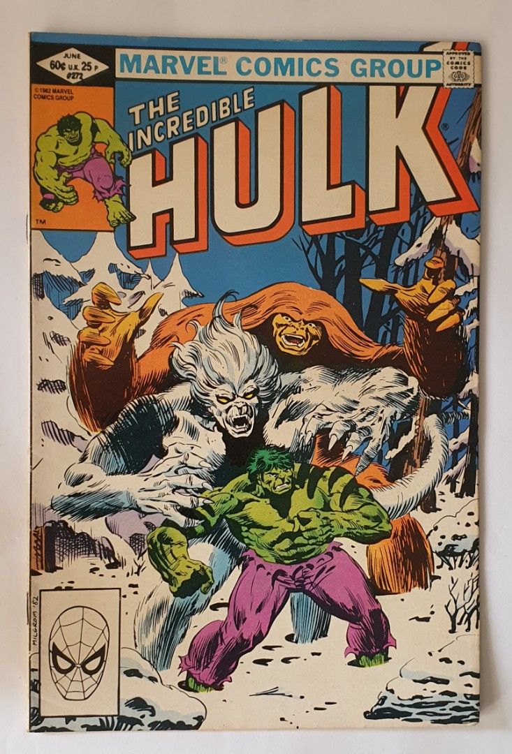 INCREDIBLE HULK COMICS LOT (Category: Comics & Manga) located in Singapore. Submitted by ussvoyager (Listing ID 1459941426, Image 1). Description: Condition as per photos. Prices as per below. No.200 fine w/top & bottom spine wear ($12) No.272 fine ($15) Hulk Smash No.1 ($4) Hulk Smash No.2 ($4) Items as per 66photos, not in mint condition. Minimum $10 total to meet up. Additional $3 for registered postage..