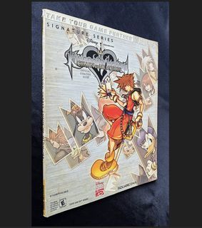 Kingdom Hearts Chain of Memories Official Strategy Guide Book (BradyGames) (Disney)