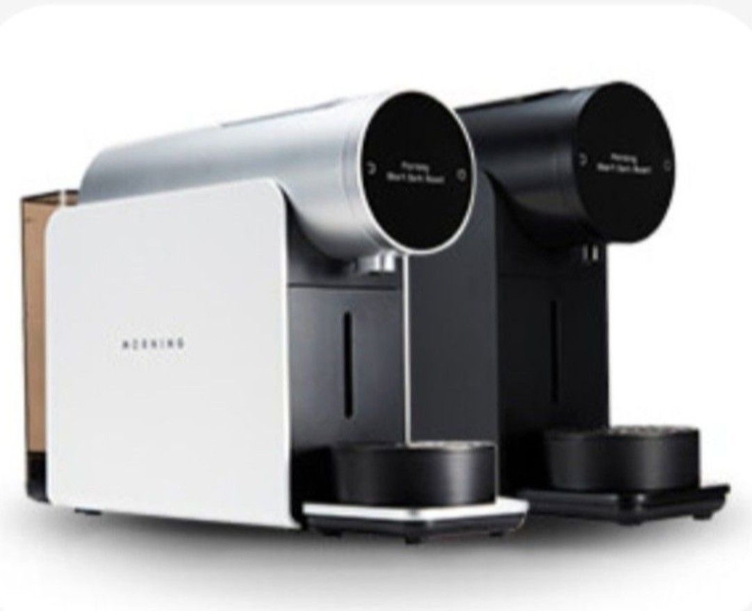 Morning Coffee Machine Brand New in Black and White and Free Coffee Capsules (Category: Coffee Machines & Makers) located in Singapore. Submitted by marosaur (Listing ID 1459910795, Image 1). Description: Brand new in box, self collect please..