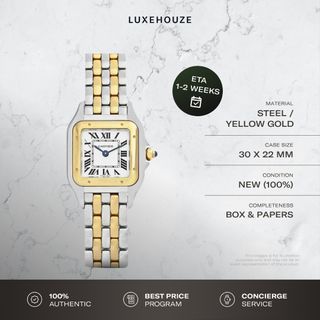 New Aug 2026 Cartier Panthere Small W2PN0018 Silver